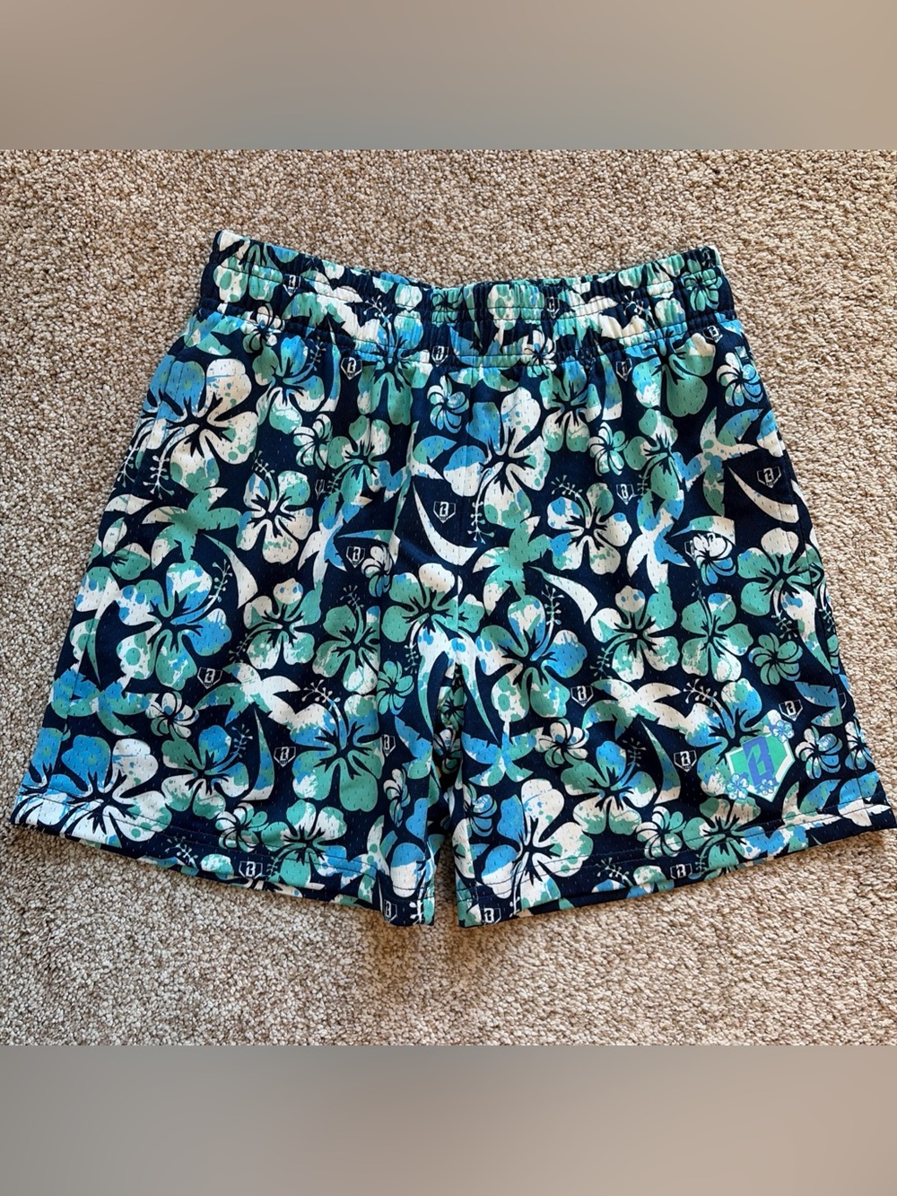 Baseball Lifestyle 101 Boys YM Petal Play Beach Club Shorts